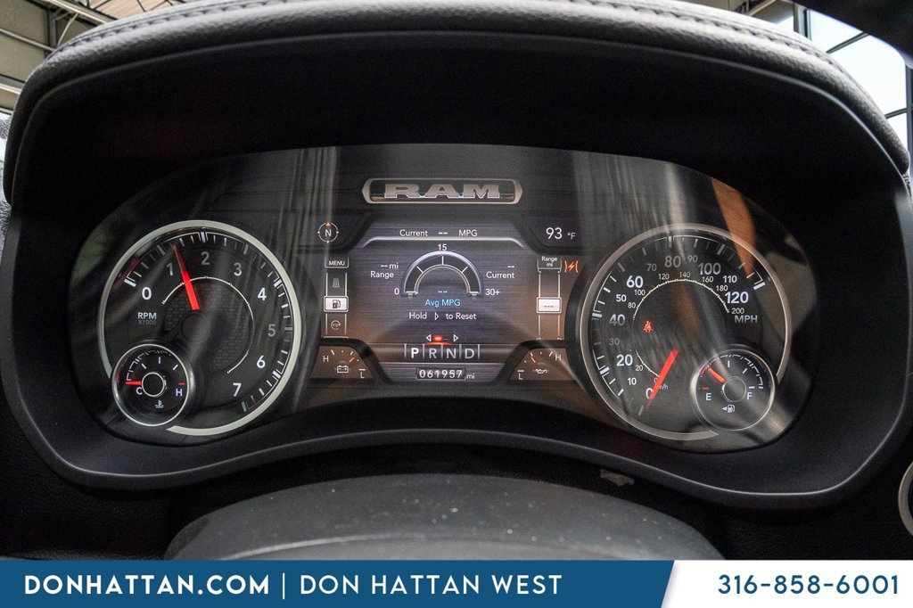 Used 2022 RAM 2500 Laramie w/ Night Edition AWD/4WD image 6