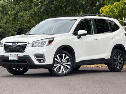 Used 2020 Subaru Forester Limited