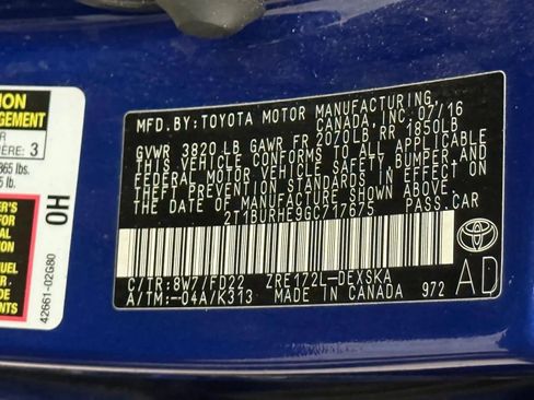 Used 2016 Toyota Corolla S FWD image 39