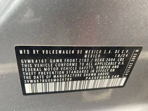 Used 2025 Volkswagen Jetta SEL FWD image 7