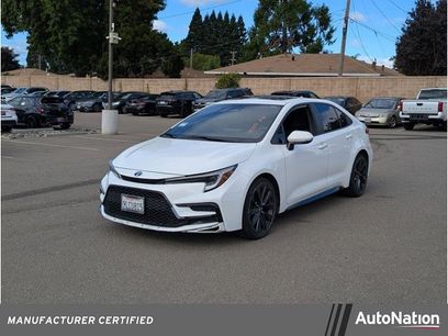 Certified 2024 Toyota Corolla SE