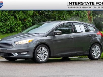 Used 2017 Ford Focus Titanium