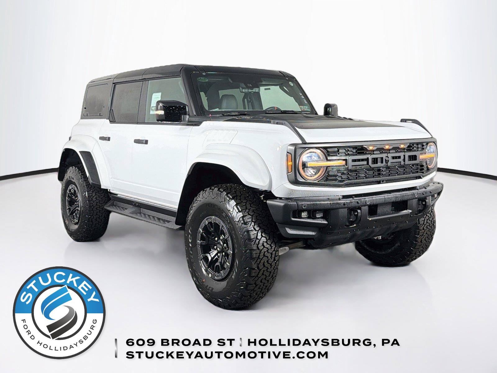 New 2026 Ford Bronco Raptor AWD/4WD image 1
