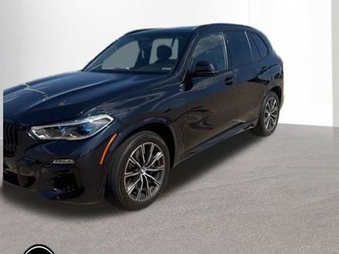 Used 2021 BMW X5 M50i w/ Executive Package AWD/4WD image 1