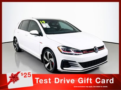Used 2019 Volkswagen GTI SE w/ SE Experience Package