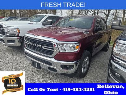 Used 2021 RAM 1500 Big Horn