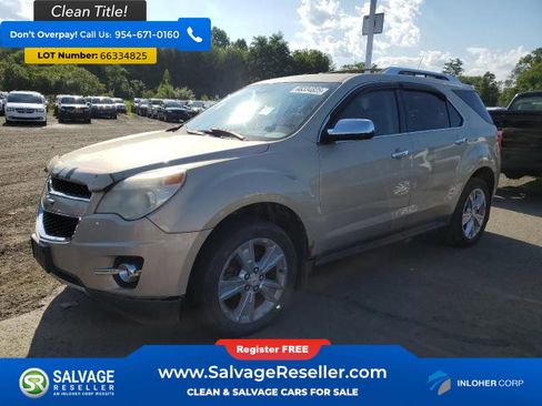 Used 2012 Chevrolet Equinox LTZ image 1