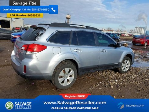 Used 2012 Subaru Outback 2.5i image 4