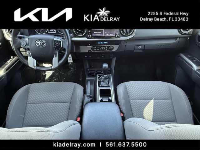 Used 2022 Toyota Tacoma SR5 w/ Technology Package RWD image 11