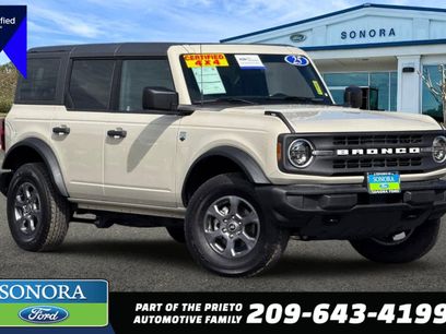 Certified 2025 Ford Bronco Big Bend