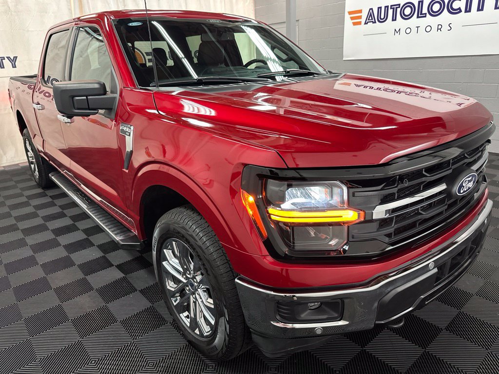 Used 2024 Ford F150 XLT w/ Equipment Group 302A MID AWD/4WD image 2