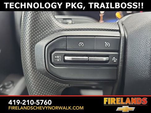 Certified 2023 Chevrolet Colorado Trail Boss w/ Technology Package image 33