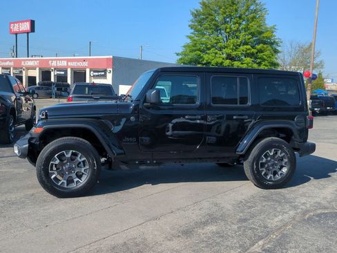 New 2026 Jeep Wrangler Sahara w/ Safety Group AWD/4WD image 5