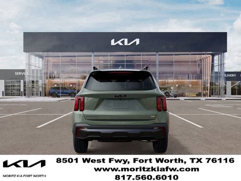 New 2026 Kia Sorento X-Line EX AWD/4WD image 5