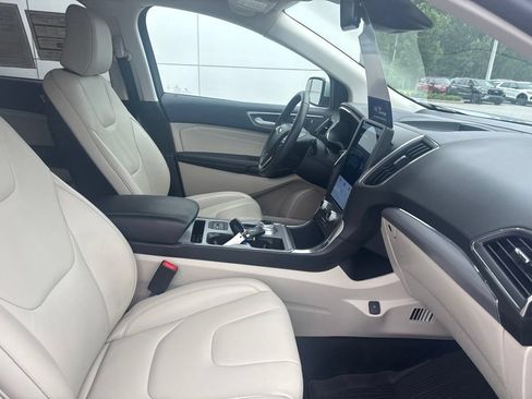 Used 2021 Ford Edge Titanium w/ Cargo Accessory Package FWD image 32