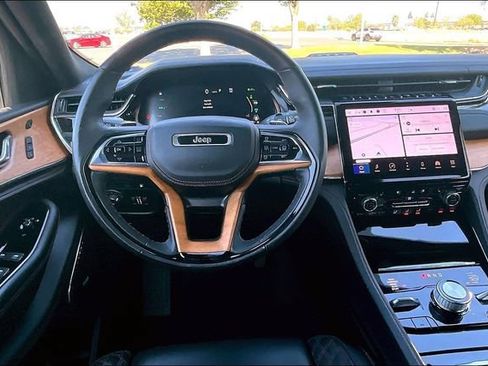 Used 2024 Jeep Grand Cherokee Summit AWD/4WD image 5