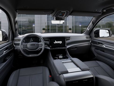 New 2026 Jeep Grand Wagoneer Limited w/ HD Trailer Tow Package AWD/4WD image 14