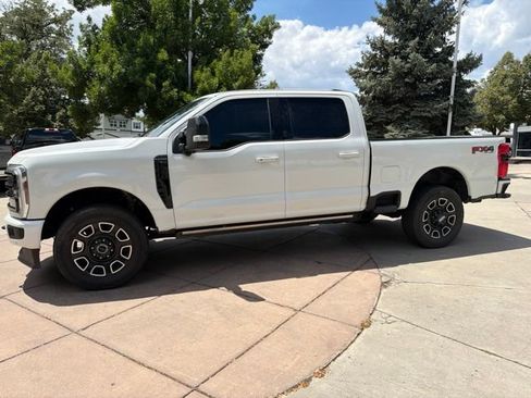 Used 2025 Ford F350 Platinum w/ FX4 Off-Road Package AWD/4WD image 3