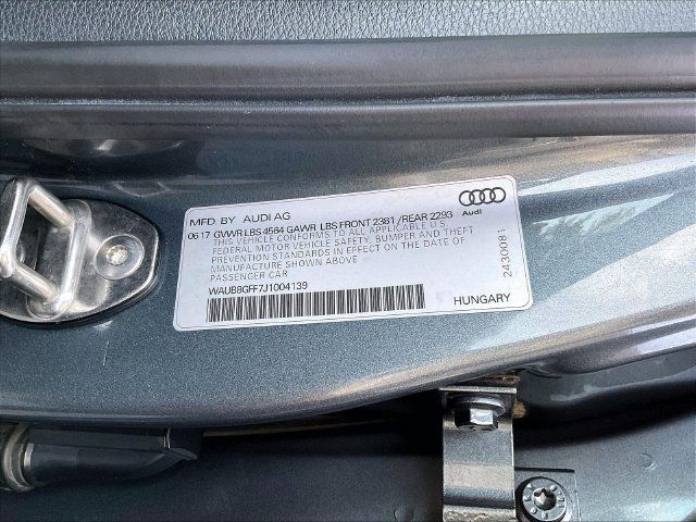 Used 2018 Audi A3 2.0T Premium w/ Convenience Package AWD/4WD image 35