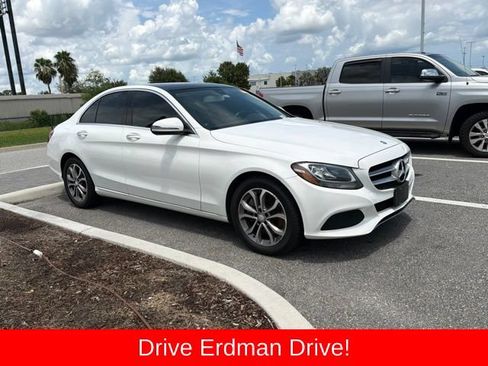 Used 2017 Mercedes-Benz C 300 4MATIC Sedan image 1