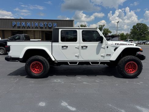 Used 2020 Jeep Gladiator Rubicon AWD/4WD image 8