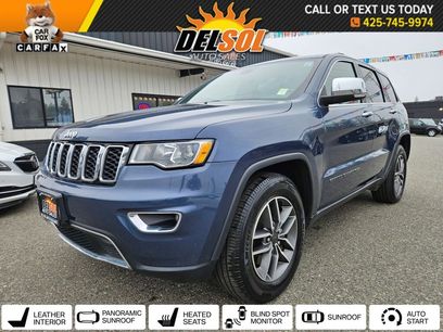 Used 2021 Jeep Grand Cherokee Limited w/ Luxury Group II