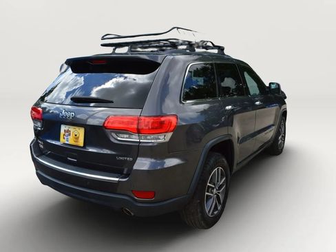 Used 2017 Jeep Grand Cherokee Limited w/ Luxury Group II AWD/4WD image 10