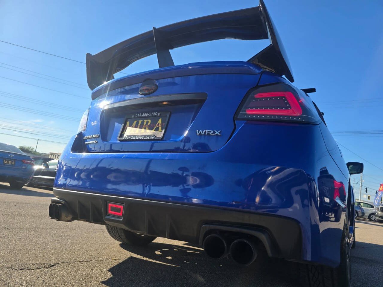Used 2017 Subaru WRX Premium AWD/4WD image 37