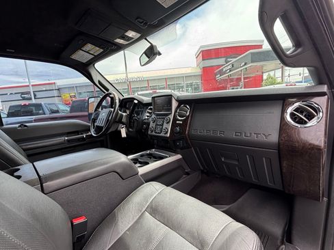 Used 2015 Ford F350 Platinum w/ Platinum Package AWD/4WD image 26