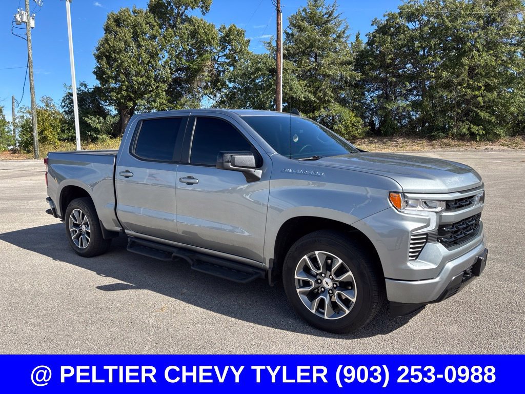 Used 2024 Chevrolet Silverado 1500 RST w/ Protection Package RWD image 1