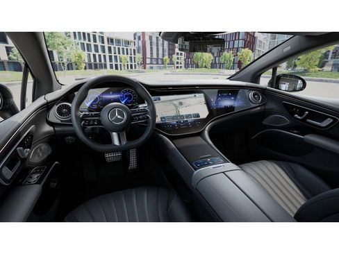 New 2026 Mercedes-Benz EQS 450+ 4MATIC Sedan image 3
