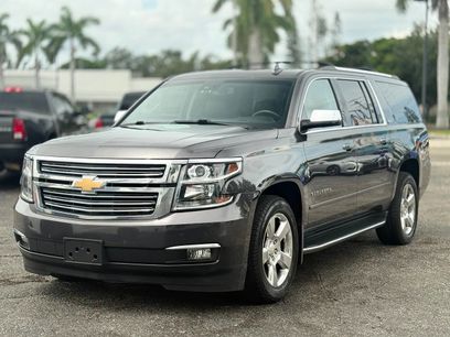 Used 2016 Chevrolet Suburban LTZ