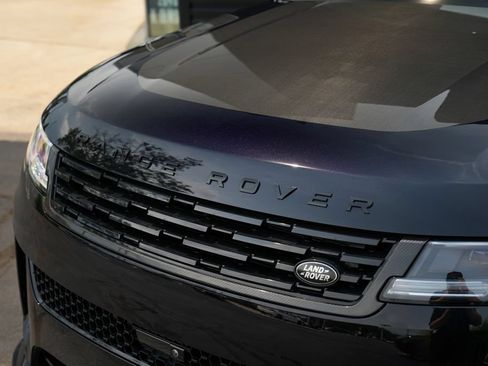 Used 2025 Land Rover Range Rover Sport SV Edition Two AWD/4WD image 8
