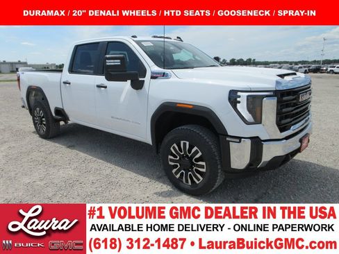 New 2026 GMC Sierra 2500 Pro AWD/4WD image 1
