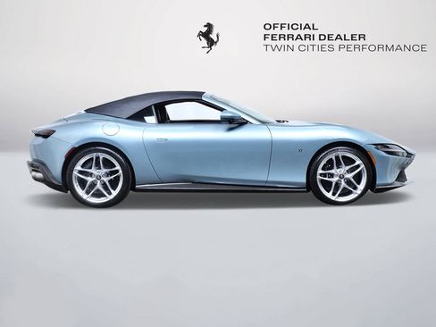 Certified 2024 Ferrari Roma Spider RWD image 7