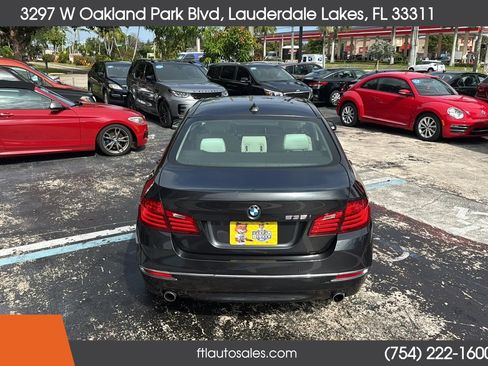 Used 2016 BMW 535i Sedan RWD image 9