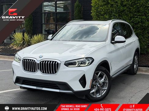 Used 2023 BMW X3 sDrive30i w/ Convenience Package RWD image 1