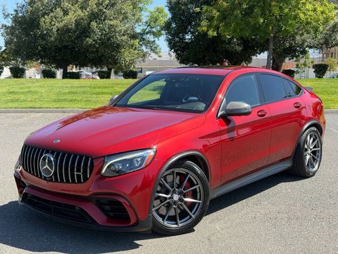 Used 2019 Mercedes-Benz GLC 63 AMG S image 1