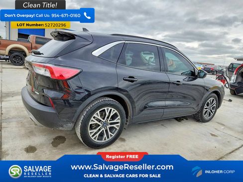 Used 2020 Ford Escape SEL FWD image 4