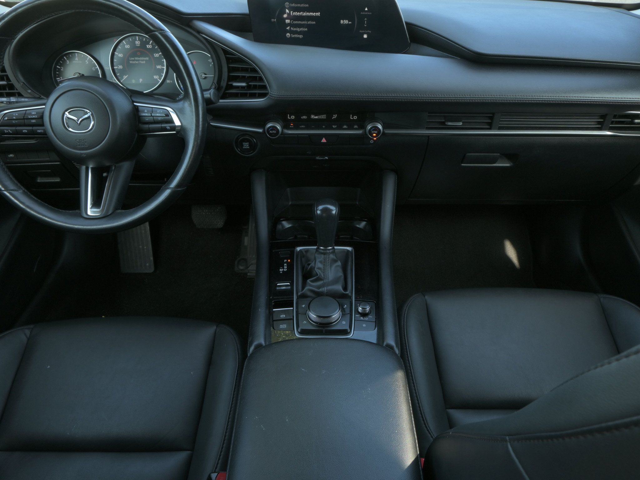 Used 2024 MAZDA MAZDA3 s FWD image 12