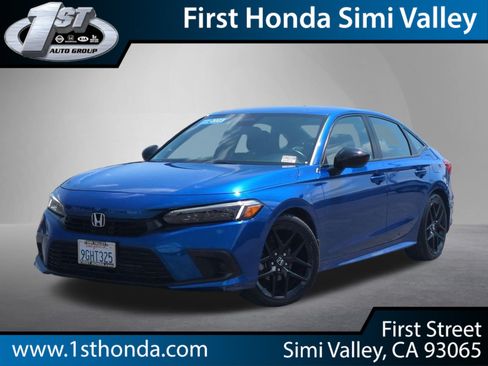 Certified 2023 Honda Civic Sport image 1
