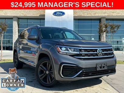 Used 2022 Volkswagen Atlas SEL R-Line