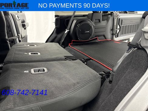 Used 2021 Jeep Wrangler Unlimited Rubicon w/ Uconnect 4C Nav & Sound Group AWD/4WD image 40