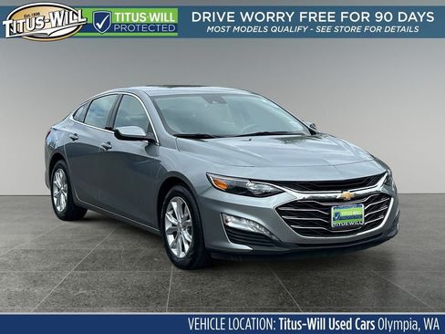 Used 2023 Chevrolet Malibu LT FWD image 1