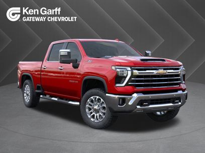 New 2026 Chevrolet Silverado 2500 LTZ w/ LTZ Premium Package