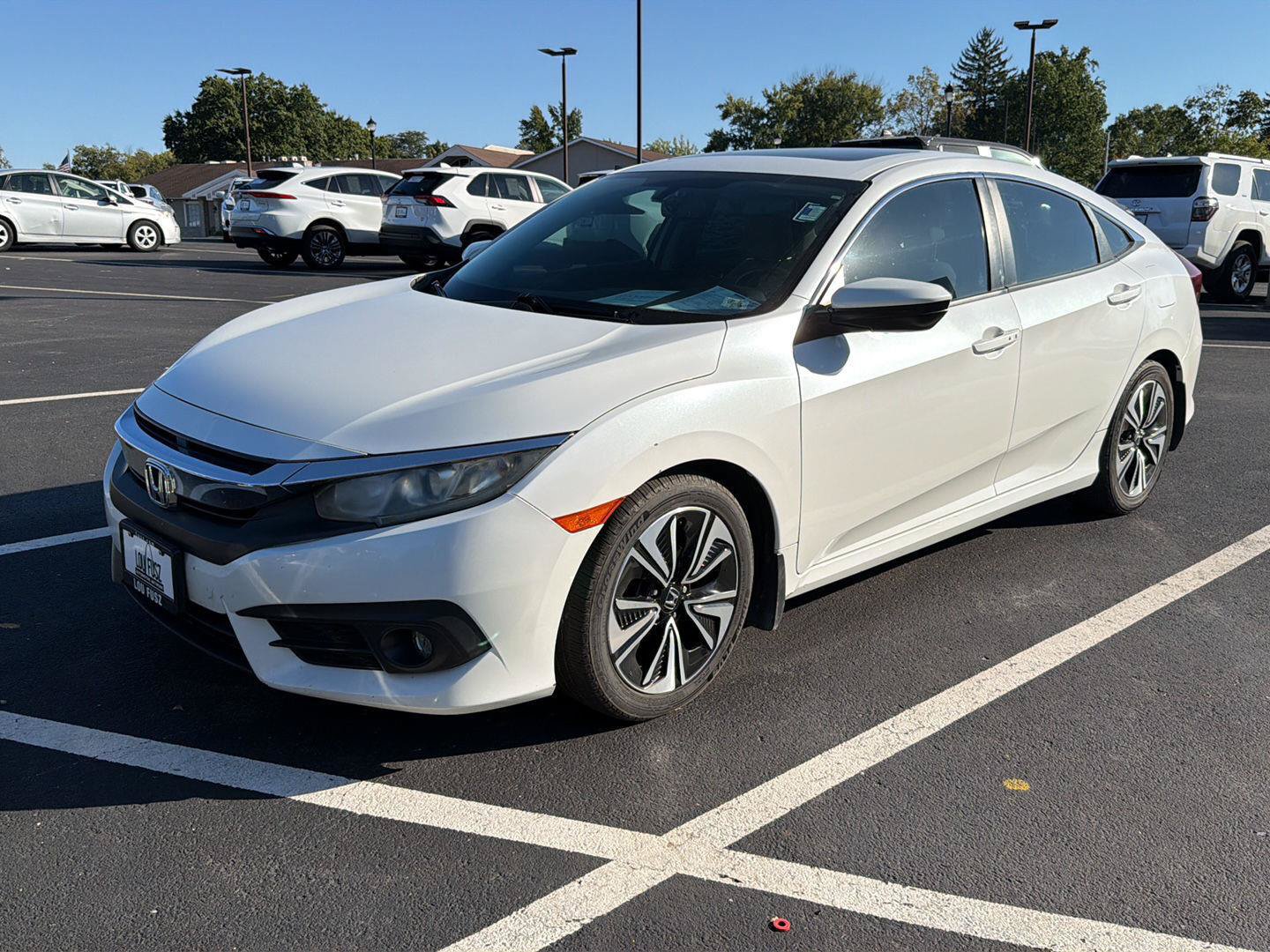 Used 2016 Honda Civic EX-L image 2