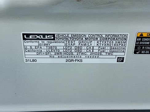 Used 2019 Lexus RX 350L AWD image 20