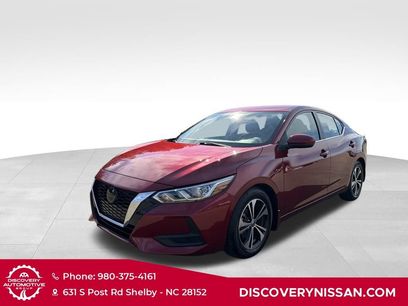 Certified 2022 Nissan Sentra SV w/ All-Weather Package