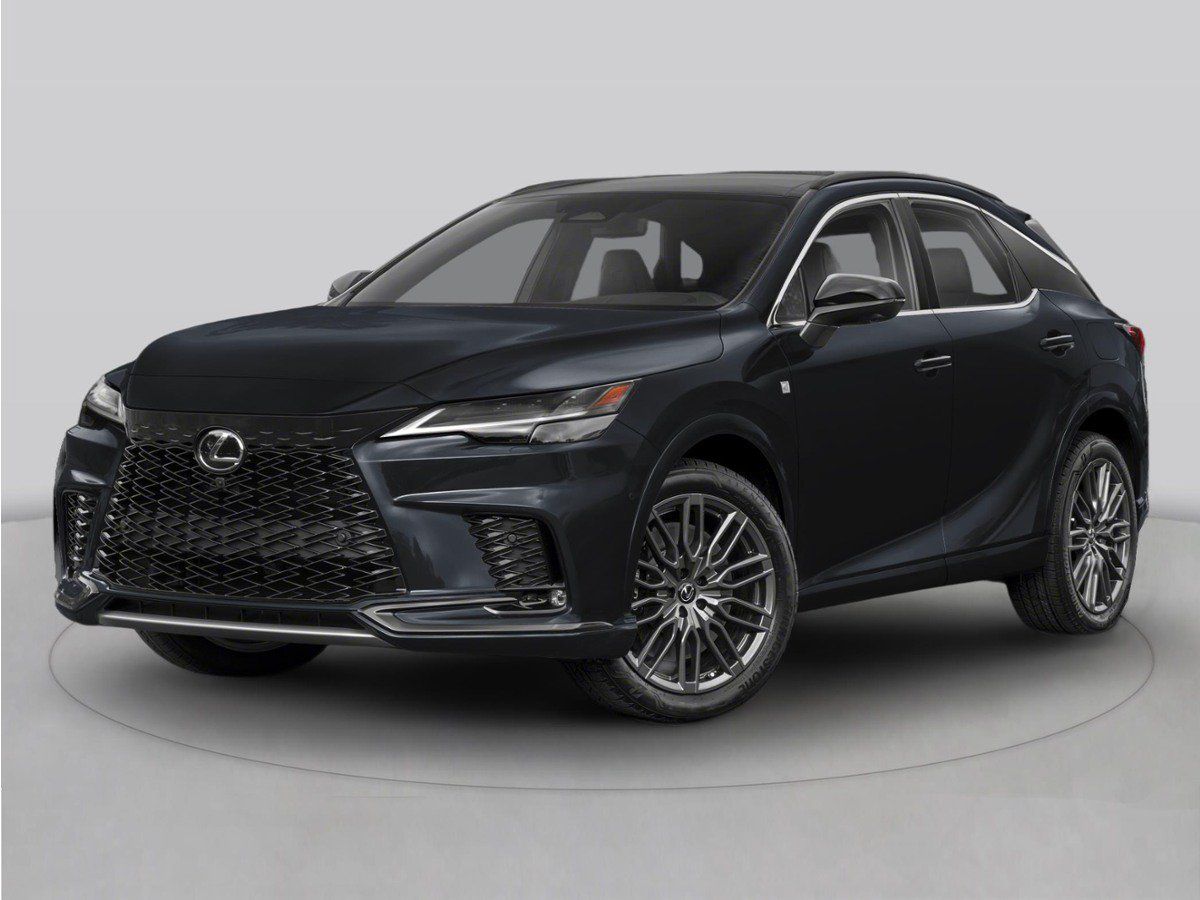 New 2026 Lexus RX 350 F Sport w/ Appearance Package AWD/4WD image 4