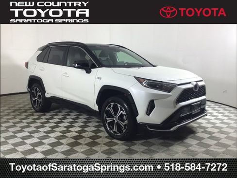 Used 2021 Toyota RAV4 XSE image 1